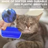 Pet Cat Corner Scrubber Massager Cat Scratching Scratching Scratcher Cat Brush Comb Massage Corner Brush Pet Supplies 6