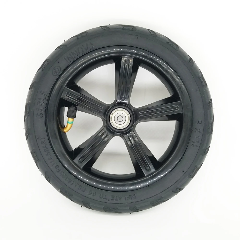 Ruota Da 8 Pollici 8X1 1/4 Pneumatico E Cerchio Per E Twow Decathlon Scooter Elettrico Triciclo Per Bambini