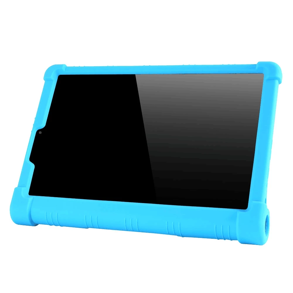Stand Cover Case for Lenovo Yoga Smart Tab YT-X705F Lenovo Yoga Tab 5 10.1 inch Baby Safe Soft Silicon Case,tablet case