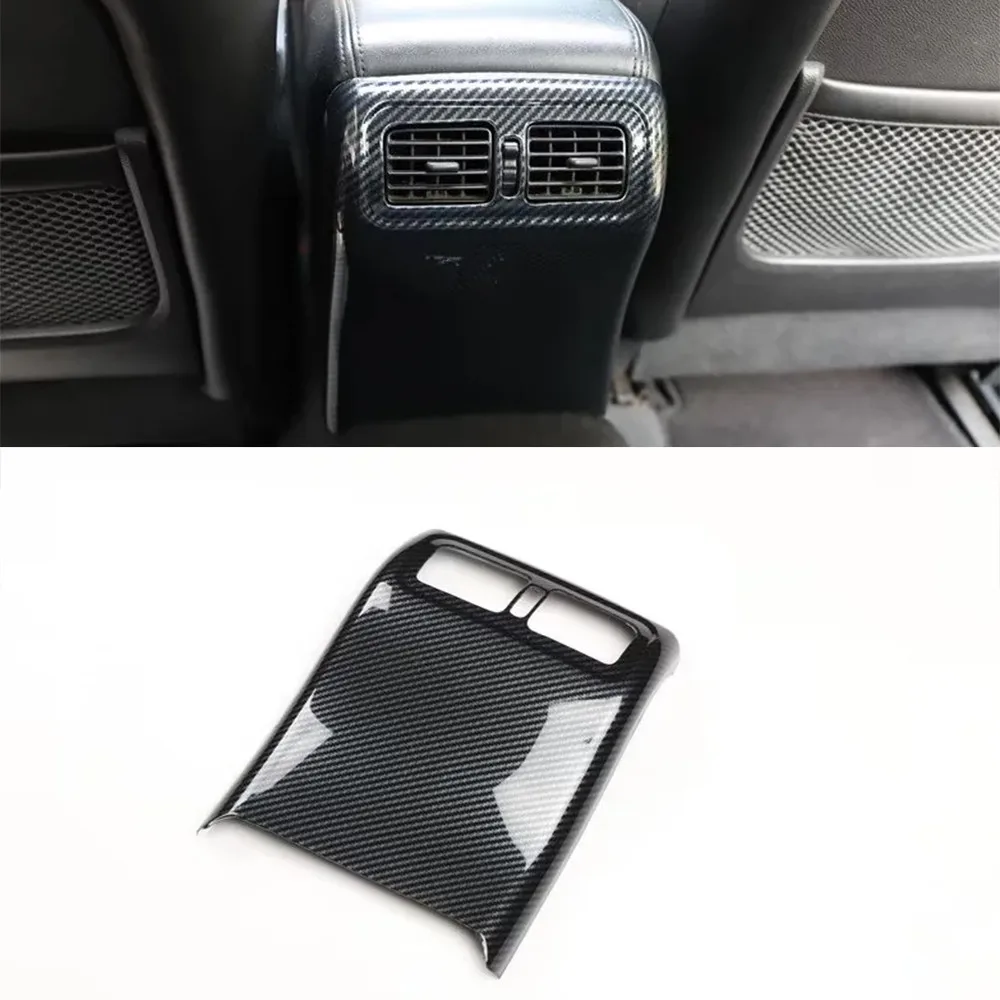 

Для Inifiniti G25 G37 2010 2011 2012 2013 Автомобильная задняя Противоударная крышка вентиляционного отверстия отделка стикер из АБС-пластика