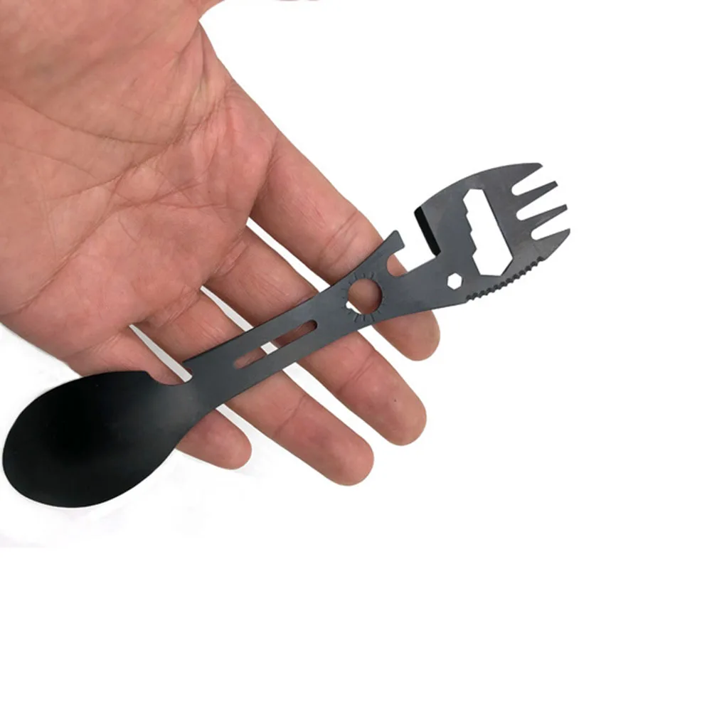 18 Cm X 3 5 Cm Spoon Fork Opener 18 Cm X 3 5 Cm Spoon Fork Opener Multi Tool Camping Backpacking And SurvivalKit Spork Sfa884e07483c40cbbb5876a08f18dcc4i