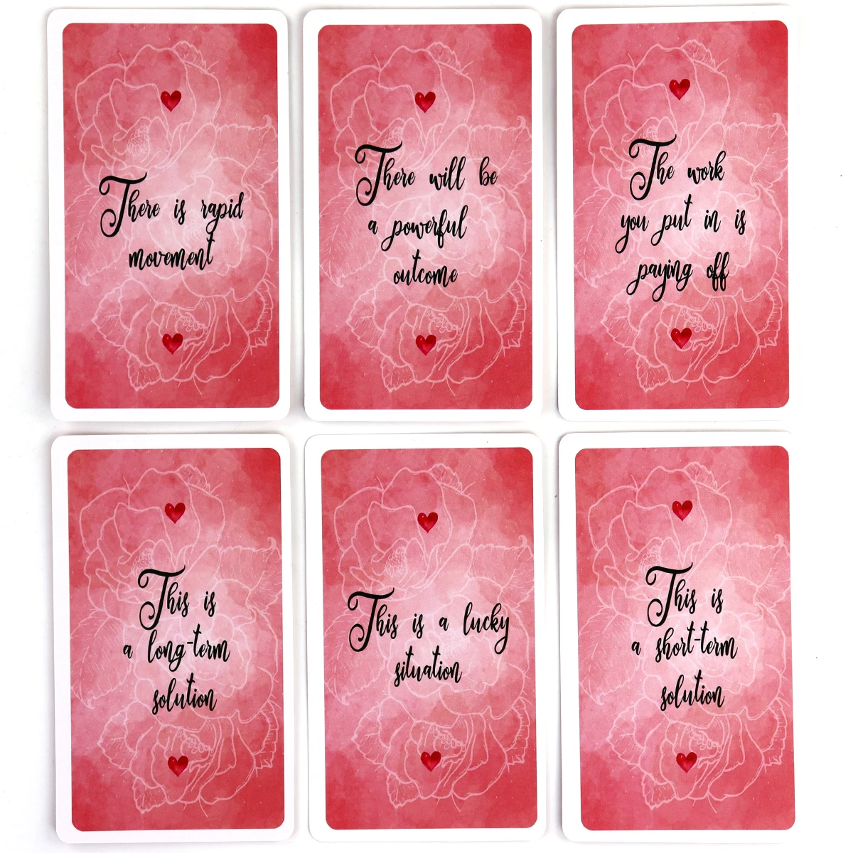 Spirit Secret Messages Oracle Cards For Family Party Fortune Telling Divination Keywords Meaning Cards Deck Board Game 5