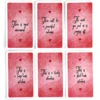 Spirit Secret Messages Oracle Cards For Family Party Fortune Telling Divination Keywords Meaning Cards Deck Board Game 5