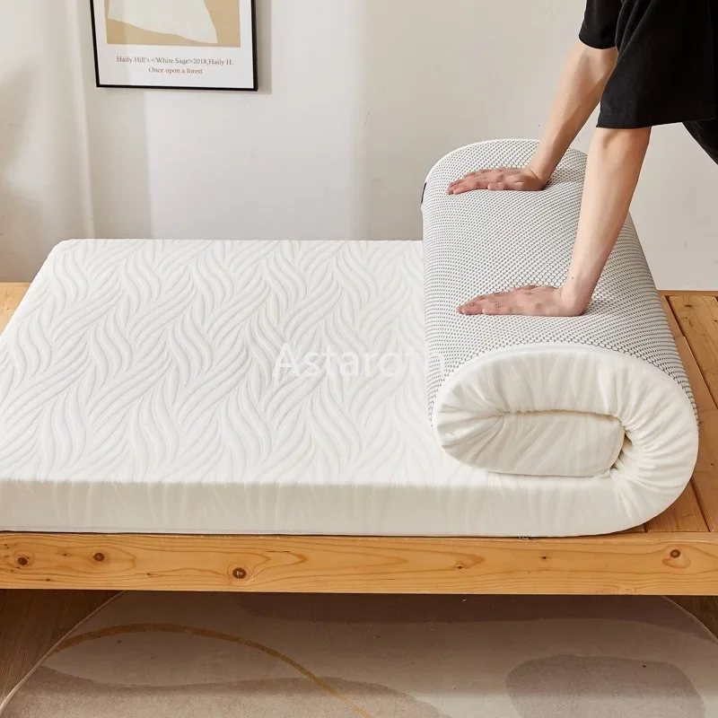 

Memory Cotton Mattress Cushion Home Double Bedroom Thick High Density Sponge Mat Can Be Removed and Washed Bed Mattress