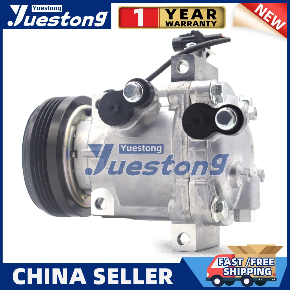 アブソル 4PK A/C Air Conditioning Compressor 95201-68LA1 for Suzuki Swift Mitsu