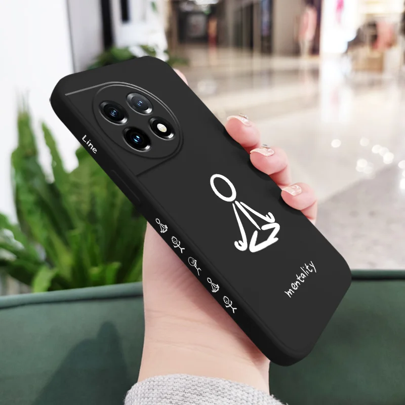 Cultivate Meditation Liquid Silicone Phone Case Cover