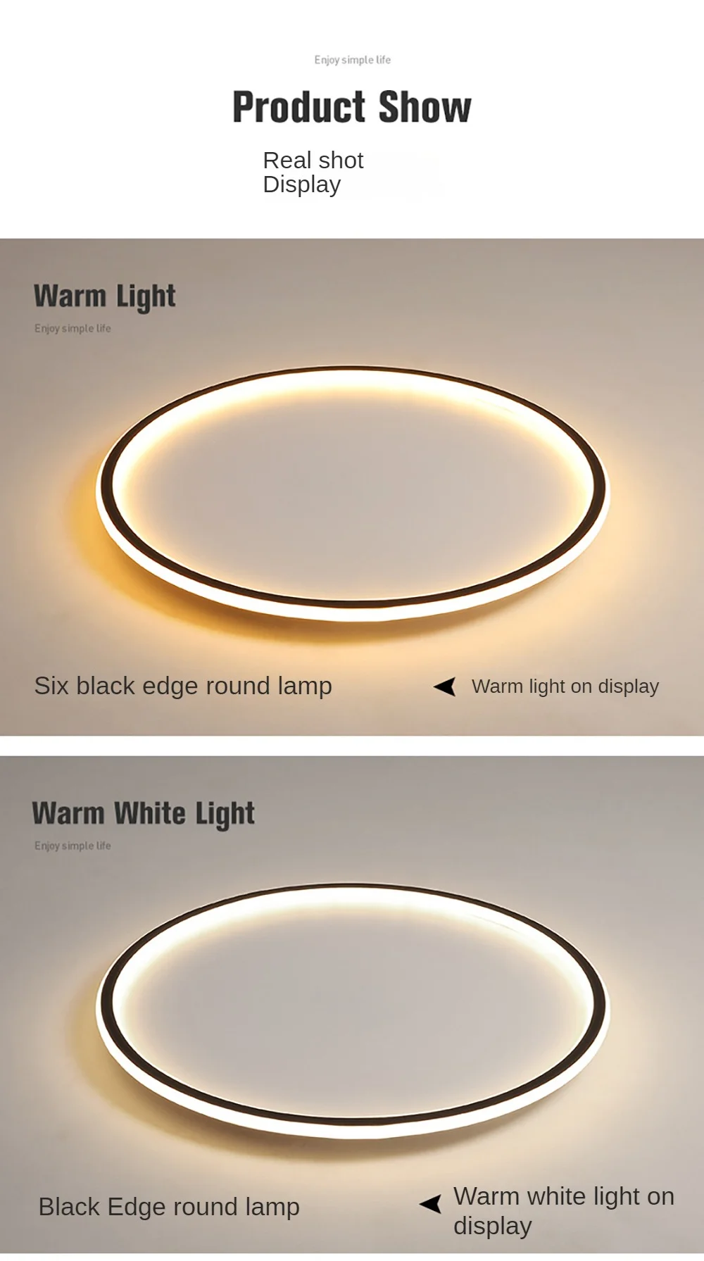 LED modern ceiling light Sfa88679940f3444083375a2c3795488dh
