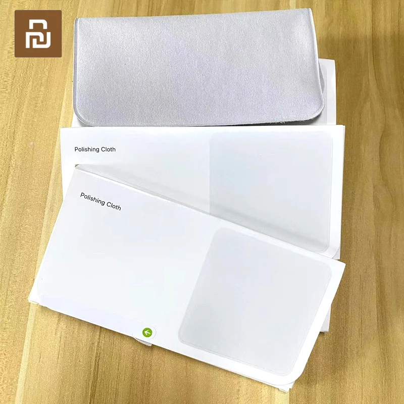 Xiaomi 1:1 Panno Per Lucidatura Per Apple Iphone Panno Per La Pulizia Dello Schermo Nano-Texture Per Ipad Mac Pro Samsung Watch Display Cleaner