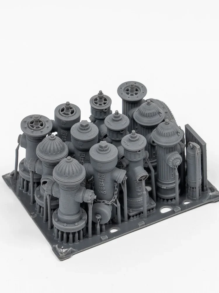 Model Scene Accessories Fire Hydrant 1/35 Scale LIANG-0602