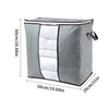 Extra Large Storage Bag For Moisture-Proof Clothing, Bedding, Thick Non-Woven Fabric, Luggage, And Moving Bags 6