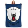 Eisbaren Berlin Blankets Fleece Lightweight Throw Blankets Sofa Throw Blanket For Couch Bedding Travel Throws Bedspread Quilt 1