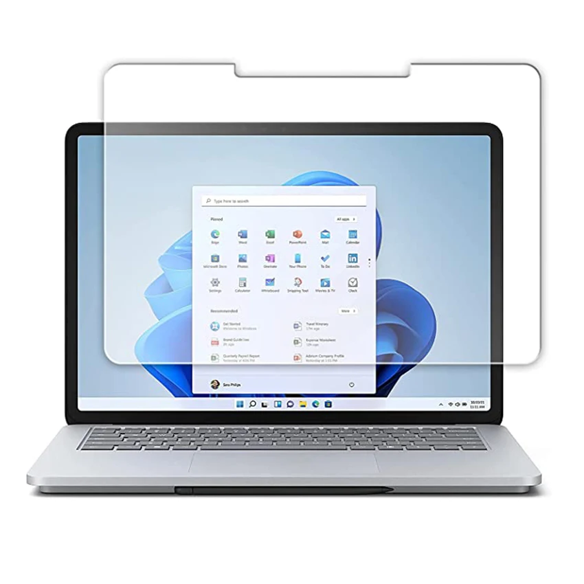 Vetro Temperato 9H Per Microsoft Surface Laptop Studio 14.4 ''2022 Pellicola Proteggi Schermo Hd Clear