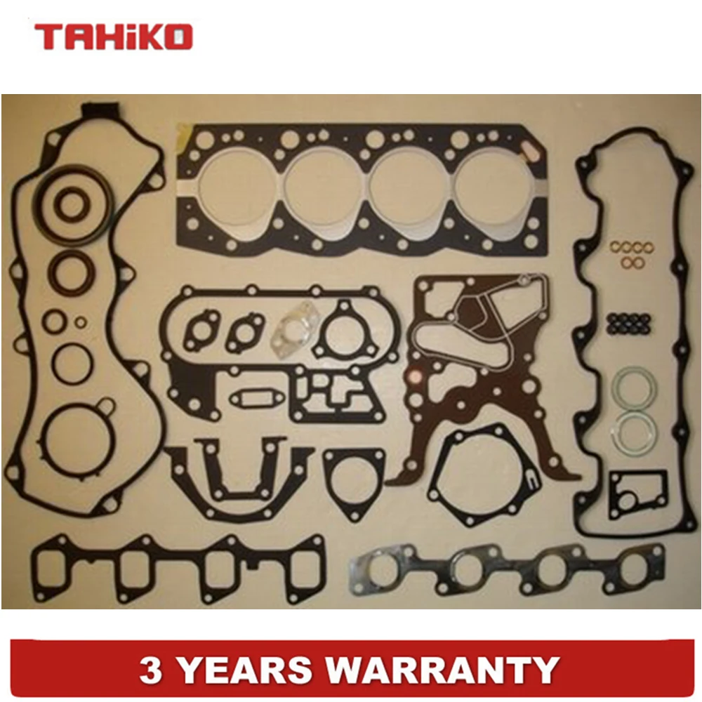 

Комплект прокладок с полной головкой VRS подходит для Toyota 3L 3L-T 5L 5L-E бренд Land Cruiser Hilux Dyna 2L 04111-54095,04111-54080,04111-54093
