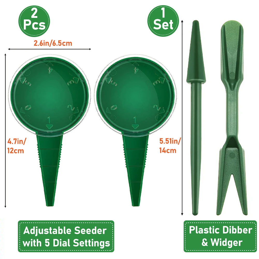 Green Seeder Set A