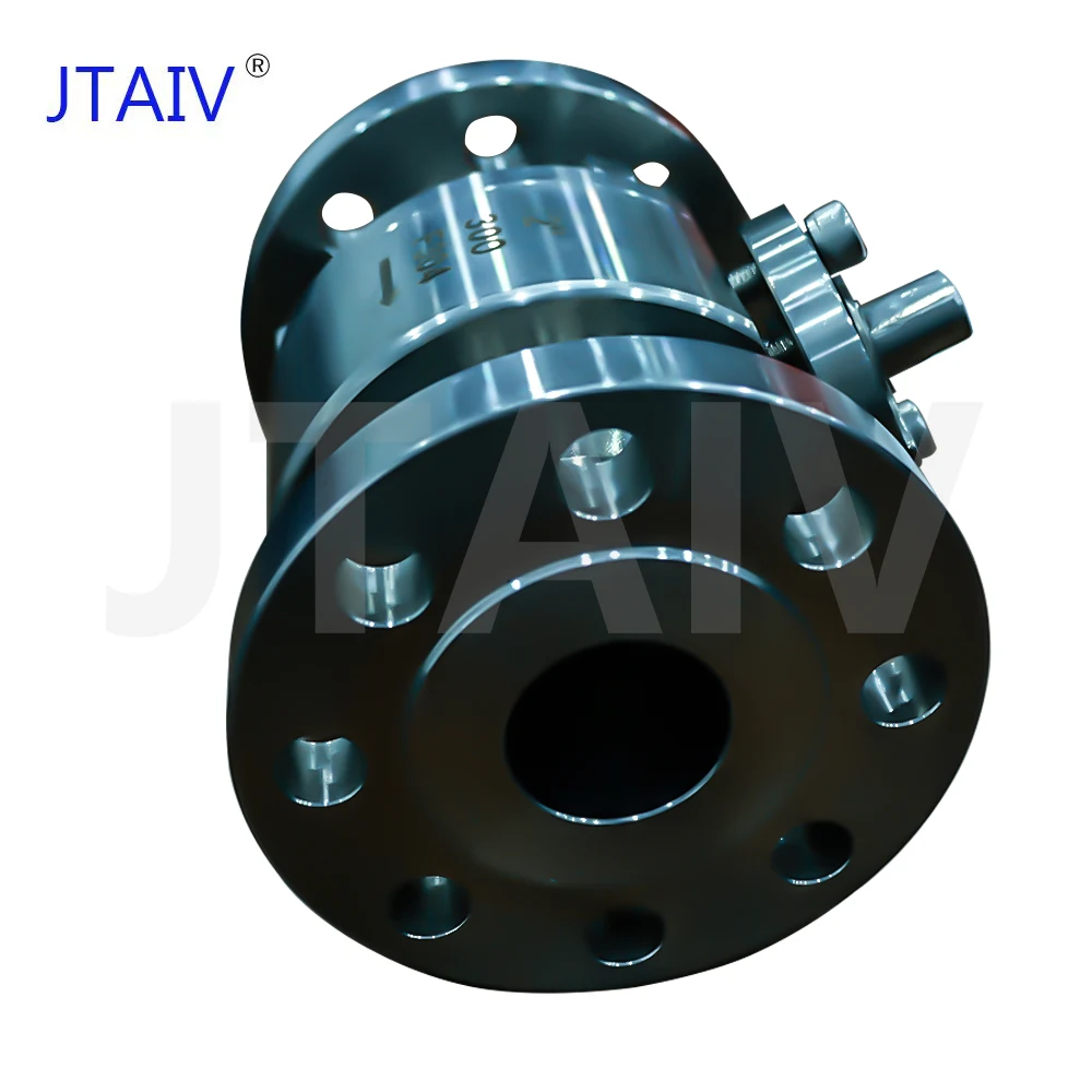 JTAIV A105 Stainless Steel 304 316 Alloy API For GING Floating Ball Valves 10000 Psig High Pressure Ball Valve