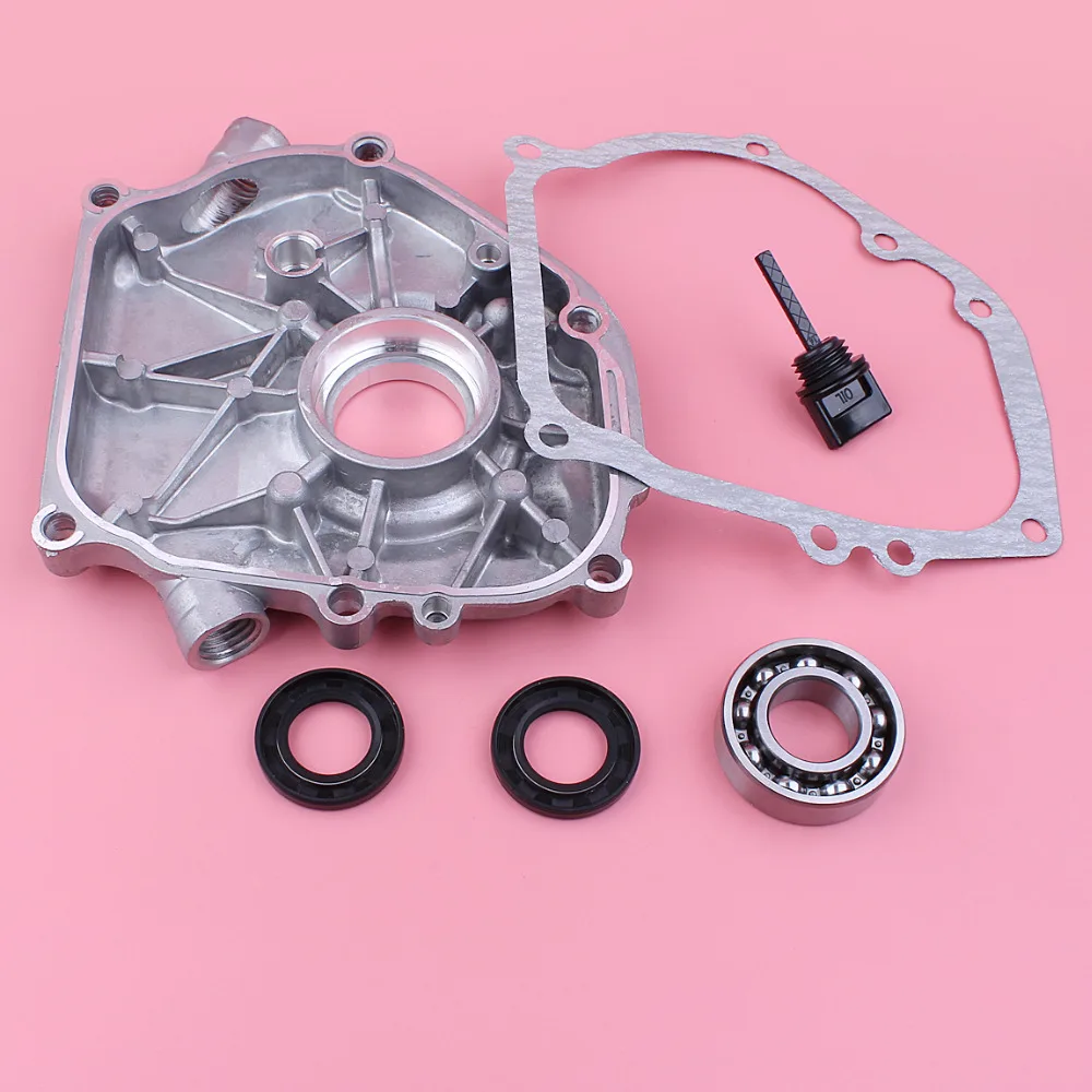 Engine Rebuild Kit For Honda GX160 GX200 5.5HP 6.5HP – Includes Piston, Rings, Bearings, Seals, Gaskets, Spark Plug