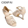 CIDIPAI New Latin Dance Shoes For Women Salsa Tango Ballroom Dancing Shoes Indoor Party Sandals Women High Heels For Dance 4