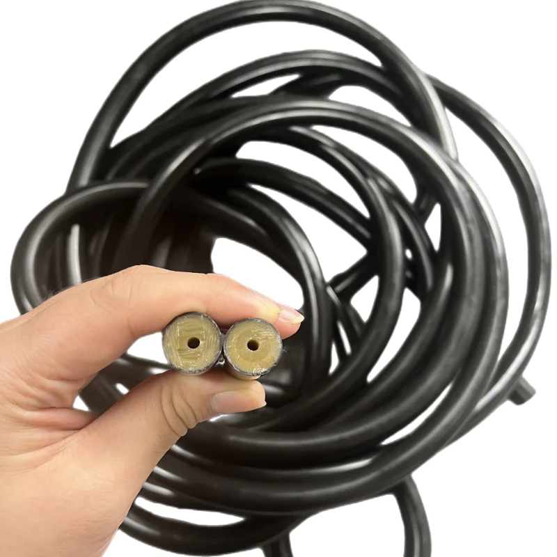 3*18mm Fish Hunting Fish Gun Latex Tube Pure Natural Latex Tape Rubber Band Elastic Tube Rubber Belt for Underwater Fishing fish hunting gun