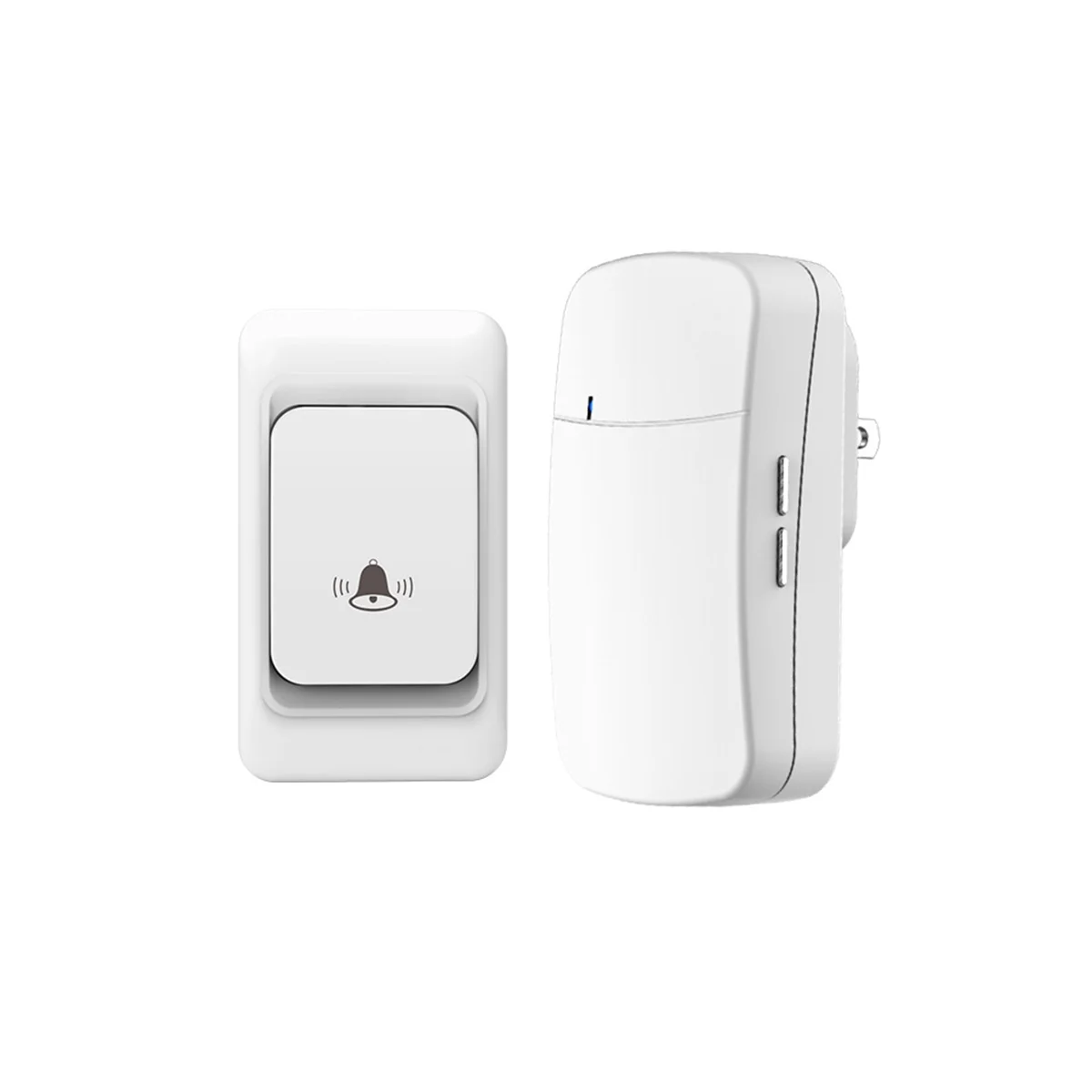 

Outdoor Wireless Door Chime Kit 300M Remote Control Home My Melody US Plug