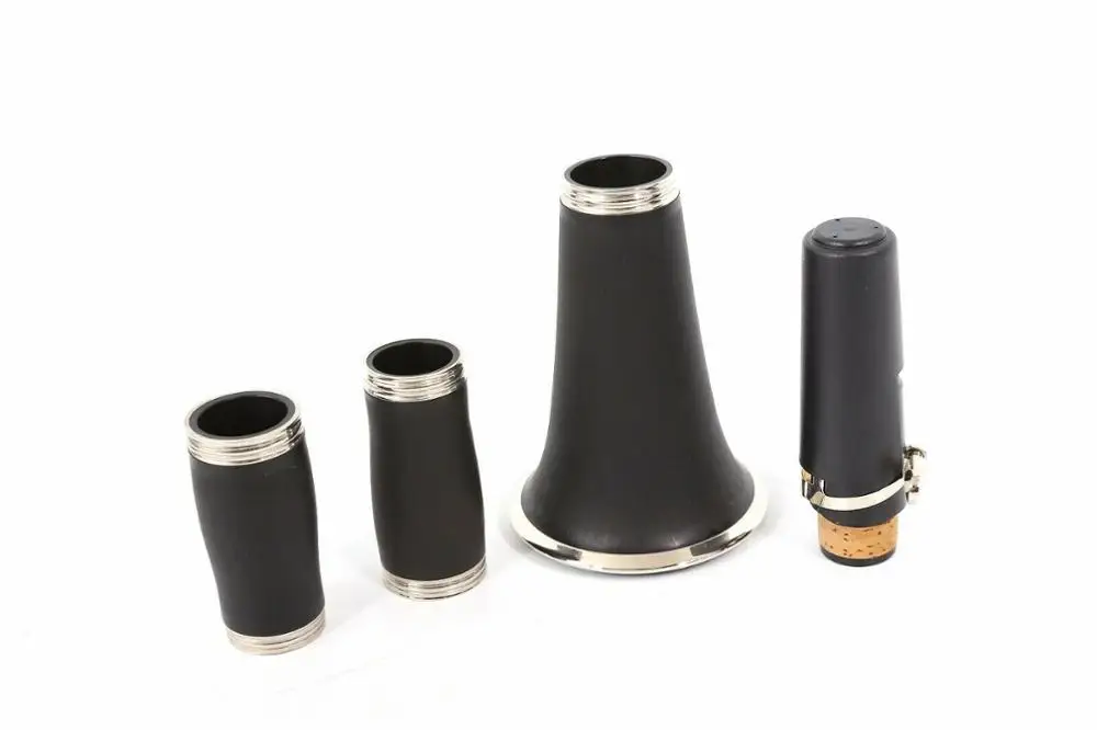 Advanced G key clarinet Ebonite Wood With Clarinet Case 17key Nickel plated Key