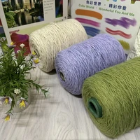Autumn And Winter Wool 1 Group 500g Blended Alpaca wool Yarn Medium Thick Wool Soft Stick Needle Scarf Sweater Knitting Yarn 1