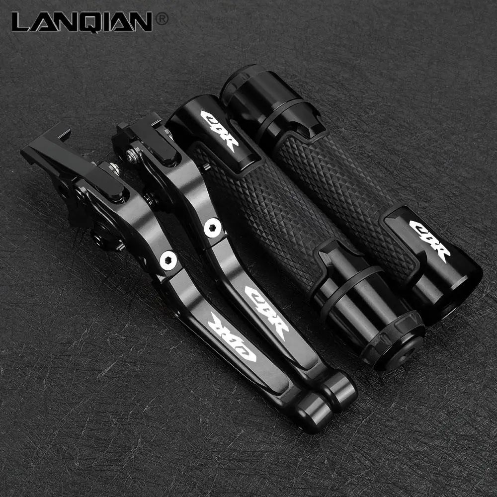 

For HONDA CBR600RR CBR1000RR CBR 600 1000 RR 2008-2023 Motorcycle Brake Clutch Levers Handbrake Handlebar Grip Handle Hand Grips