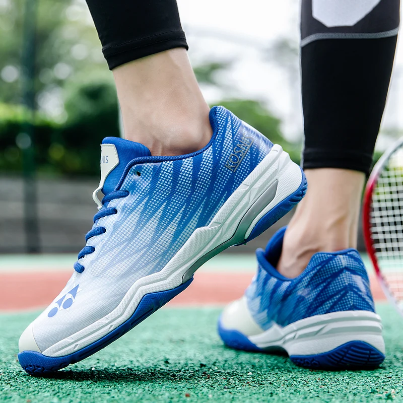 High quality Brand Tennis Shoes For Men Breathable Outdoor Sports Tennis Gym Woman Badminton Sneakers Unisex Volleyball Shoes