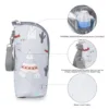 Baby Bottle Bag Portable Mother Feeding Bottle Warmer Baby Feeding Aluminum Mold Insulation Outing Stroller Hanging Bag 4