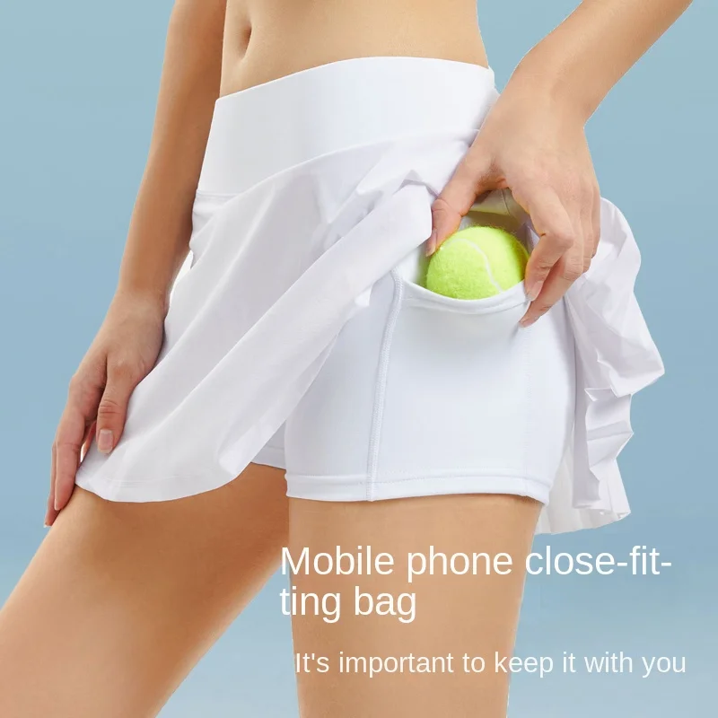 

S-Tennis Skirt Golf Skirt Short Skirt Workout Shorts Women Gym Shorts