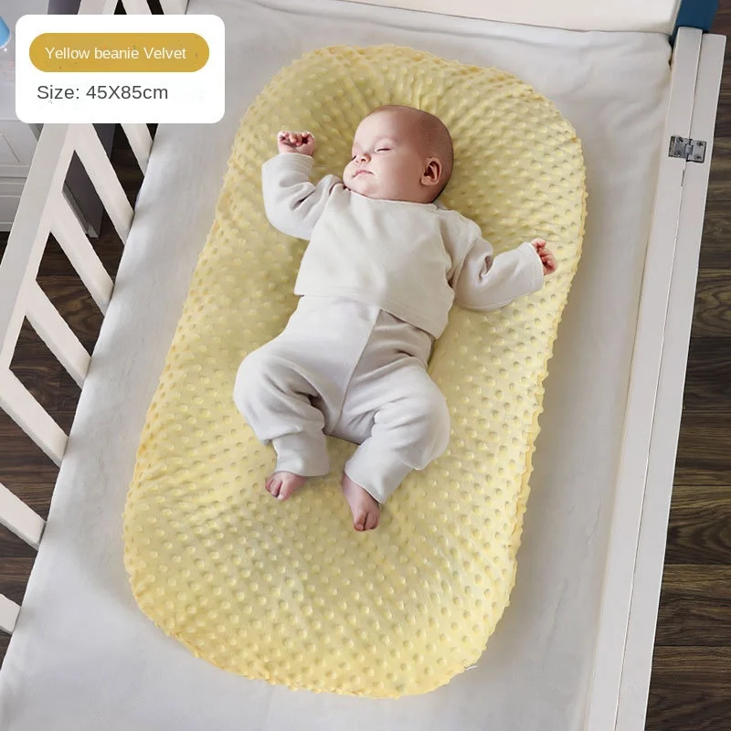 Portable Baby Bassinet Bed Breathable Lounger Crib Sleeping Nest w