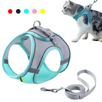Adjustable Cat & Dog Harness Set 1