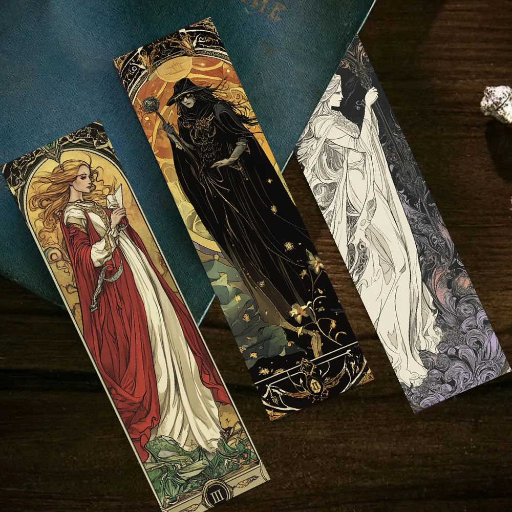 Bookmark Page Holder Bookmark Holder Floral Painting Bookmark Metal Bookmark Wooden Bookmark Magnetic Bookmark Animal Bookmark Shell Light Bookmark Hand Account Bookmark Retro Flower Bookmark Silicone Bookmark Paper Bookmark Acrylic Bookmark Carrot Bookmark Crochet Bookmark Oil Painting Bookmark Stained Glass Bookmark 30pcs Wizard Bookmarks Reading Books Page Labeling Students decorate DIY pages with wizards to mark bookmarks