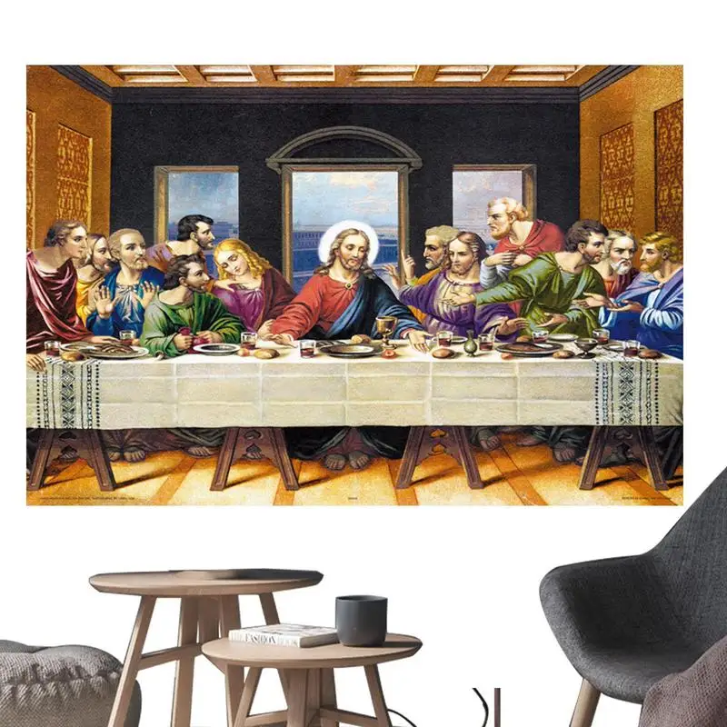 

Last Supper Puzzle 500 Pieces 500 Piece Last Supper Puzzle Jesus And Christian Puzzles Wooden Puzzle Christian Puzzles Jigsaw Pu