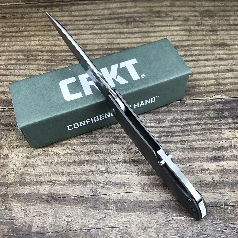CRKT K240XXP Folding Knife Bearing Stainless Steel Camping Hunting Pocket Knife Tactical Survival Outdoor Defese Najava EDC Faca 5