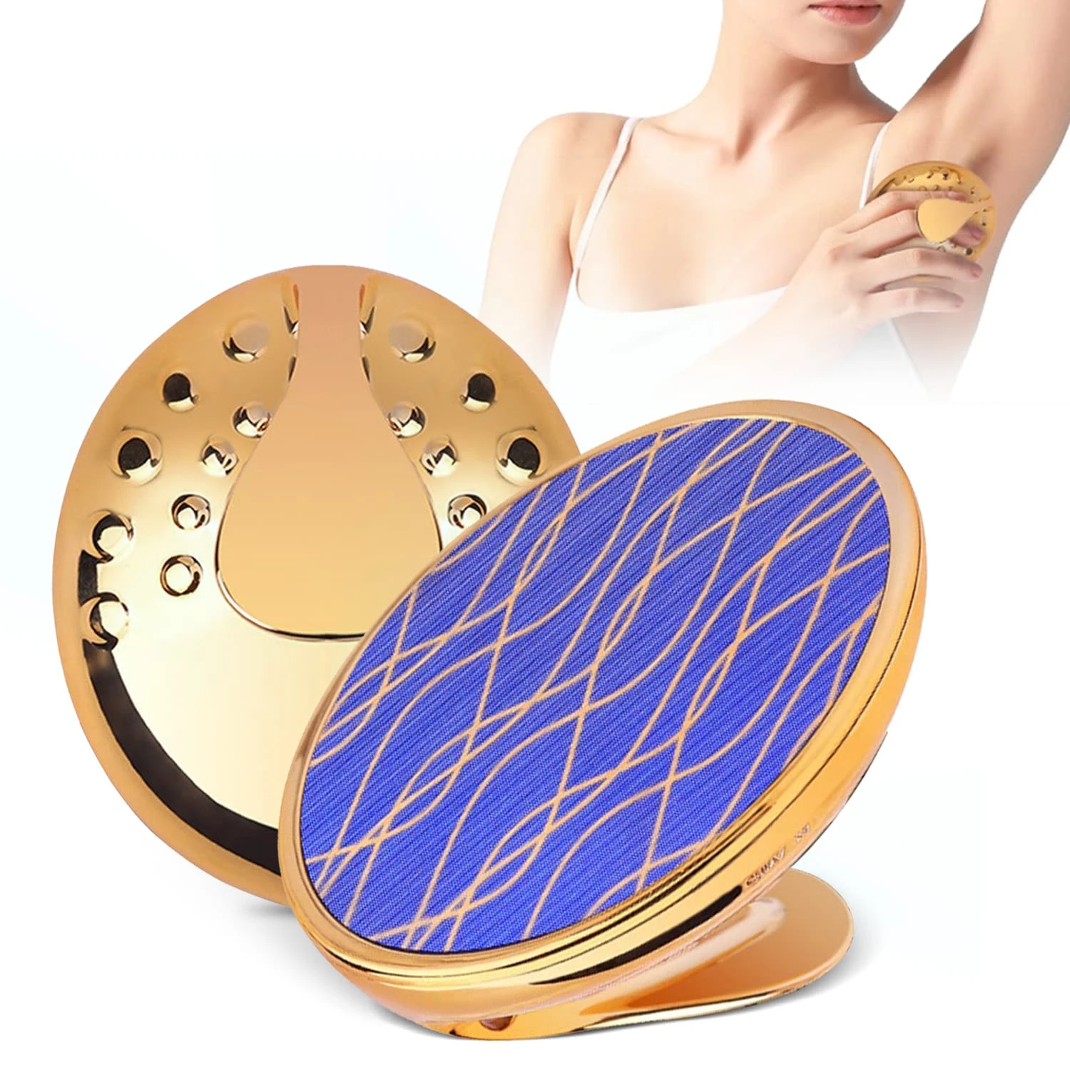 Magic Painless Crystal Hair Eraser For Women Men Legs Arm Body Hair