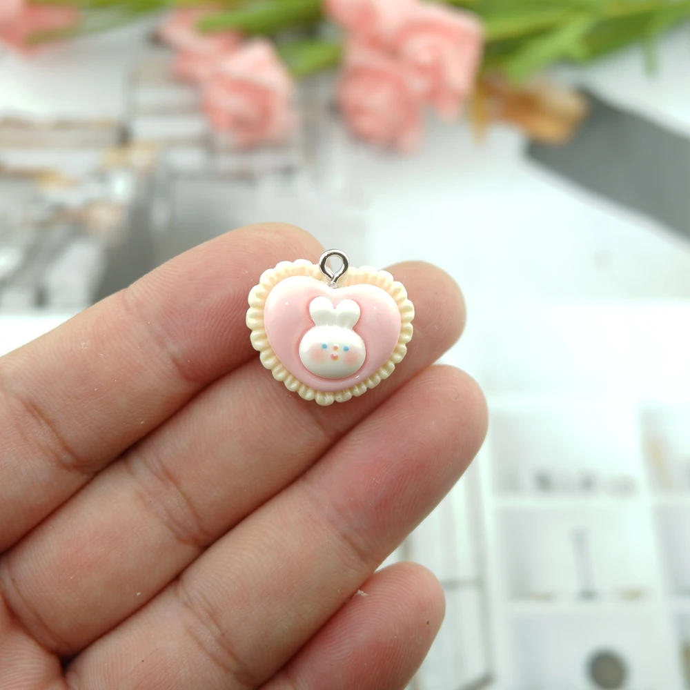 Kawaii Bow Charms for Jewelry Making Diy Earring Bracelet Pendant