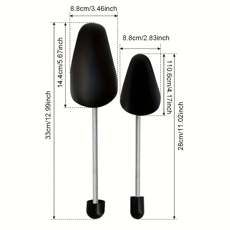 Spring Adjustable Shoe Last Anti Wrinkle Shoe Last Expander Prevents Deformation Wrinkling of Sneakers Leather Bo shoe stretcher shoe accessories shoe tree shoe crease protectors