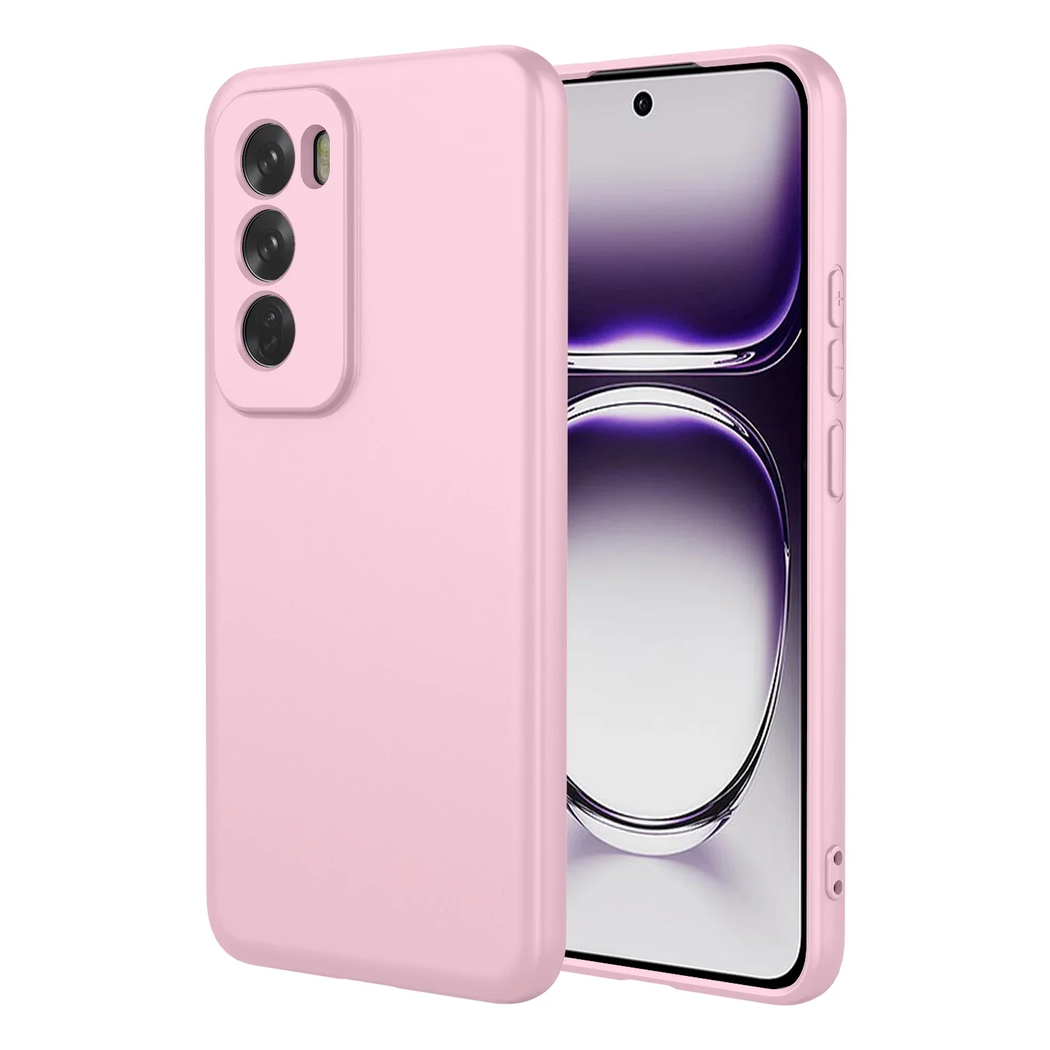 Flexible Liquid Silicone TPU Protective Phone Case Cover - Durable and Sleek Design