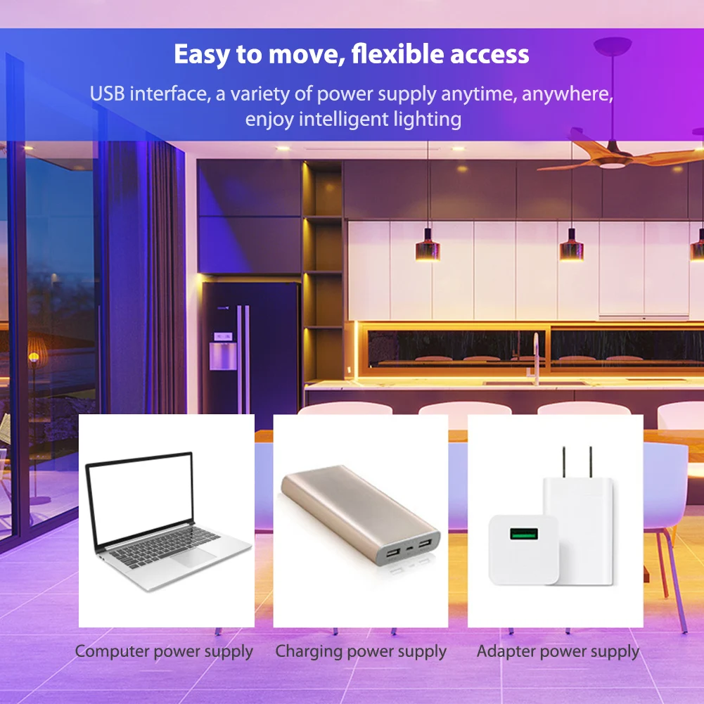 LED 스트립 조명 조광기 스위치, 밝기 조정 컨트롤러, DC 5V 노브, 1CH
