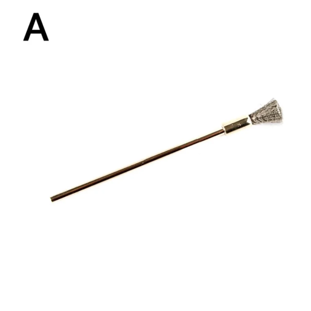 100mm Steel Wire Brushes Metal Rust Removing Steel Wire Wheels Wire Wheels Polishing Brushes Set Home Rust Cleaning Tool 6