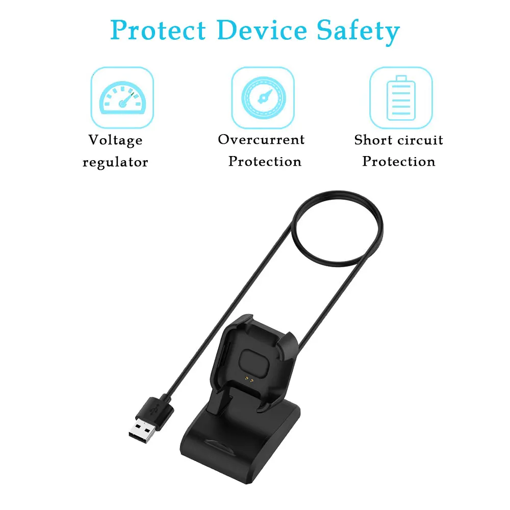 Universal USB Charging Cable Cord and Cradle Dock