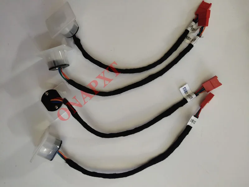 21 Colors For Audi A6 A6L A7 C7 PA 2012-2018  MMI APP Control Decorative Ambient Light LED Atmosphere Lamp illuminated Strip spyder headlights