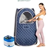 Portable Steam Sauna Full Body Personal Home Spa Foldable Saunas Tent with 4L & 1500W Steam Generator 1