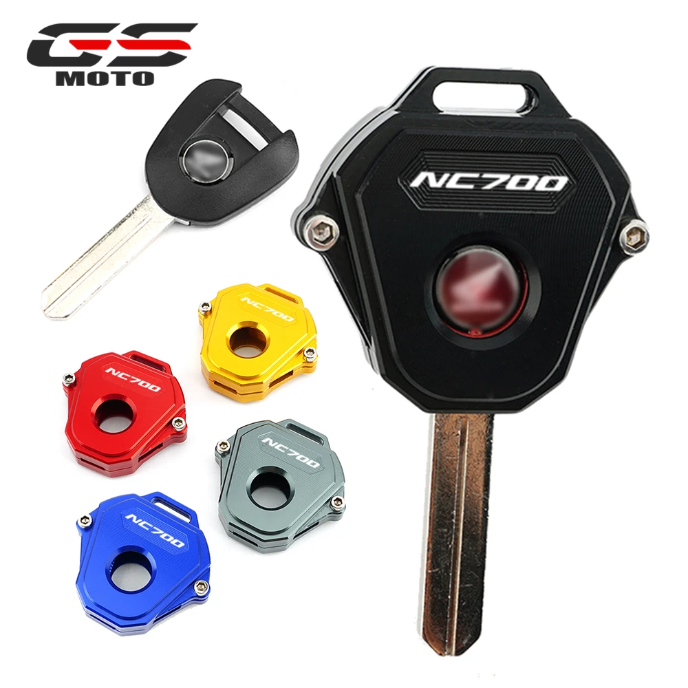 

2022 New For Honda NC700 NC700X NC700S NC 700 700X 700S CNC Moto Key Cover Shell Case Cap Protector Parts Motorcycle Accessories