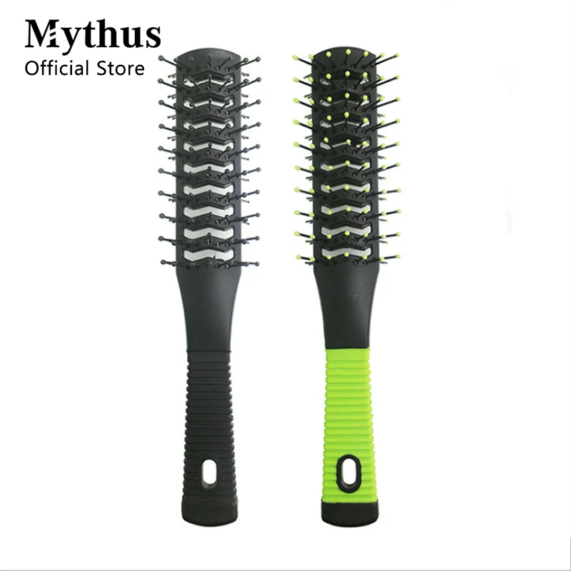 Double Size Vent Hair Brush Detangling Salon Brushes For Hair Care Anti