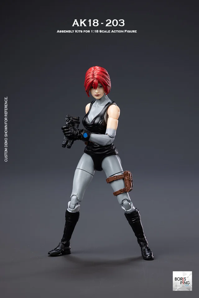 2025 Q1 Boris Ping 1/18 Scale Game Character Female Soldier AK18