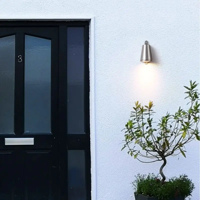 LED Wall Lamp Outdoor Lighting for Stairs Entrance Balcony Retro Wall Lights Garden Terrace Porch Aluminum Sconce Home Decors led light led wall lamp wall light