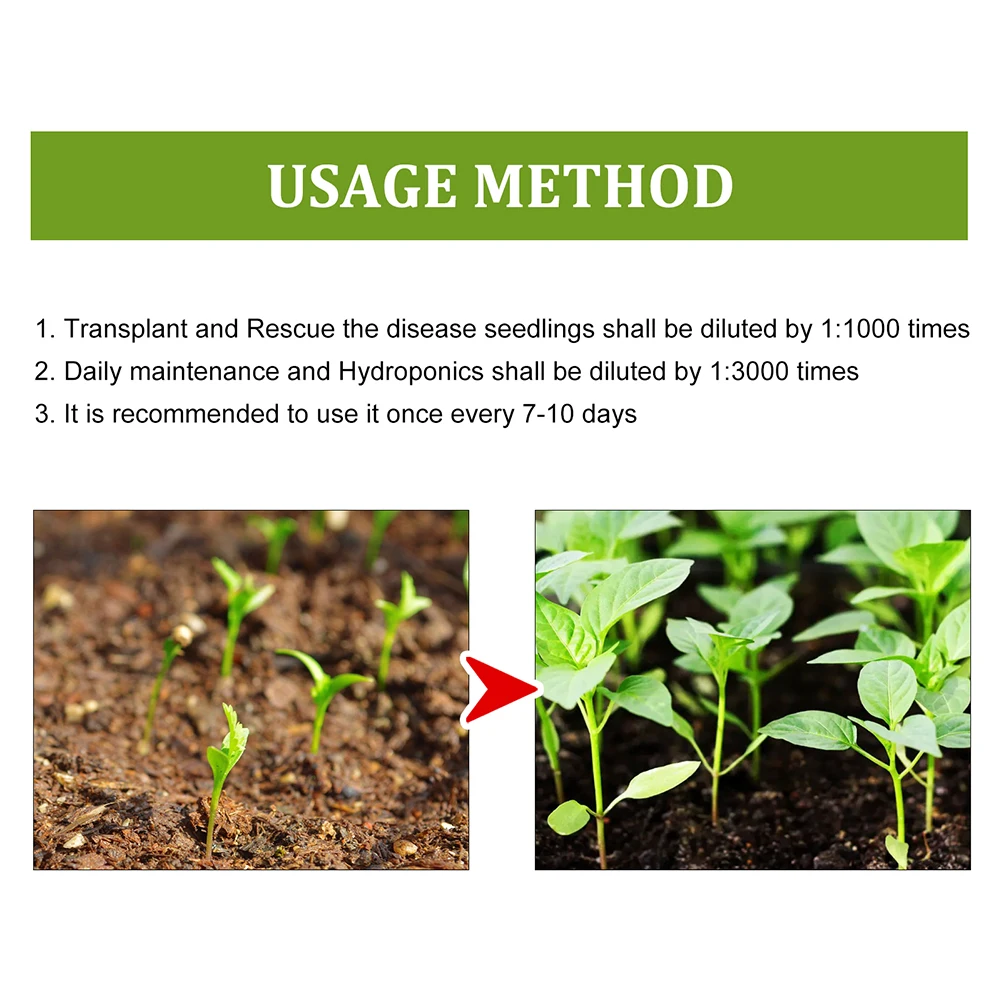 1-10Pcs 50ml Plant Food Promotes Rooting Plant Supplement Fast Potting Rooting Nutrient Liquid Garden Supplies for