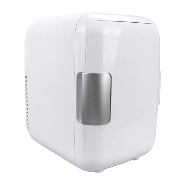 Hot 4L Mini Electric Refrigerator Heating And Cooling Dual Use Car Refrigerator Multifunctional Portable Home Refrigerator 