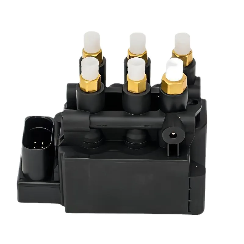 

1 Piece Car Air Suspension Solenoid Valve Block Fit For BMW 7-Series G11 G12 2016-2019 4154034370